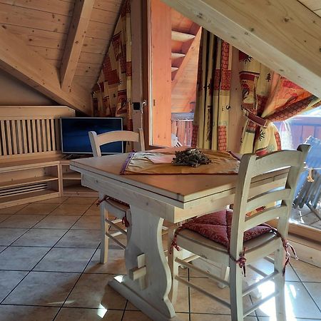 Chalet La Rugiada Бормио Экстерьер фото