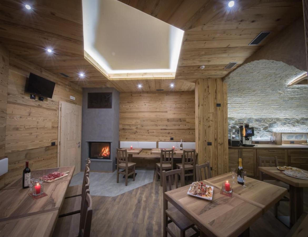 Chalet La Rugiada Бормио Экстерьер фото