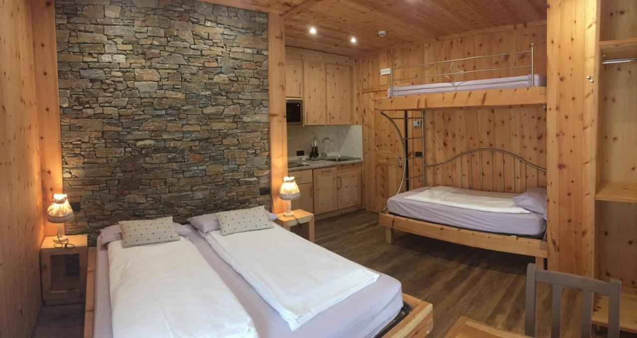 Chalet La Rugiada Бормио Экстерьер фото