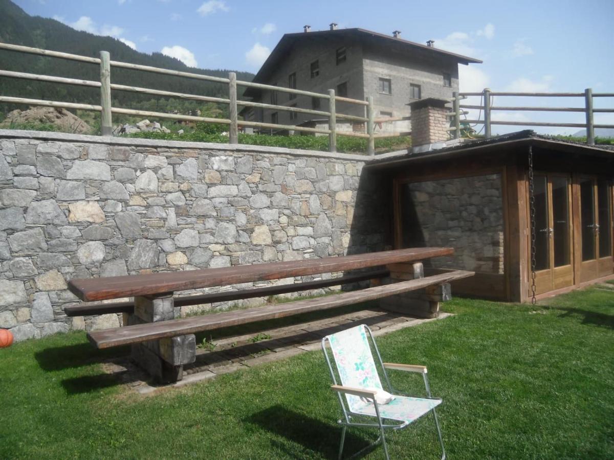 Chalet La Rugiada Бормио Экстерьер фото