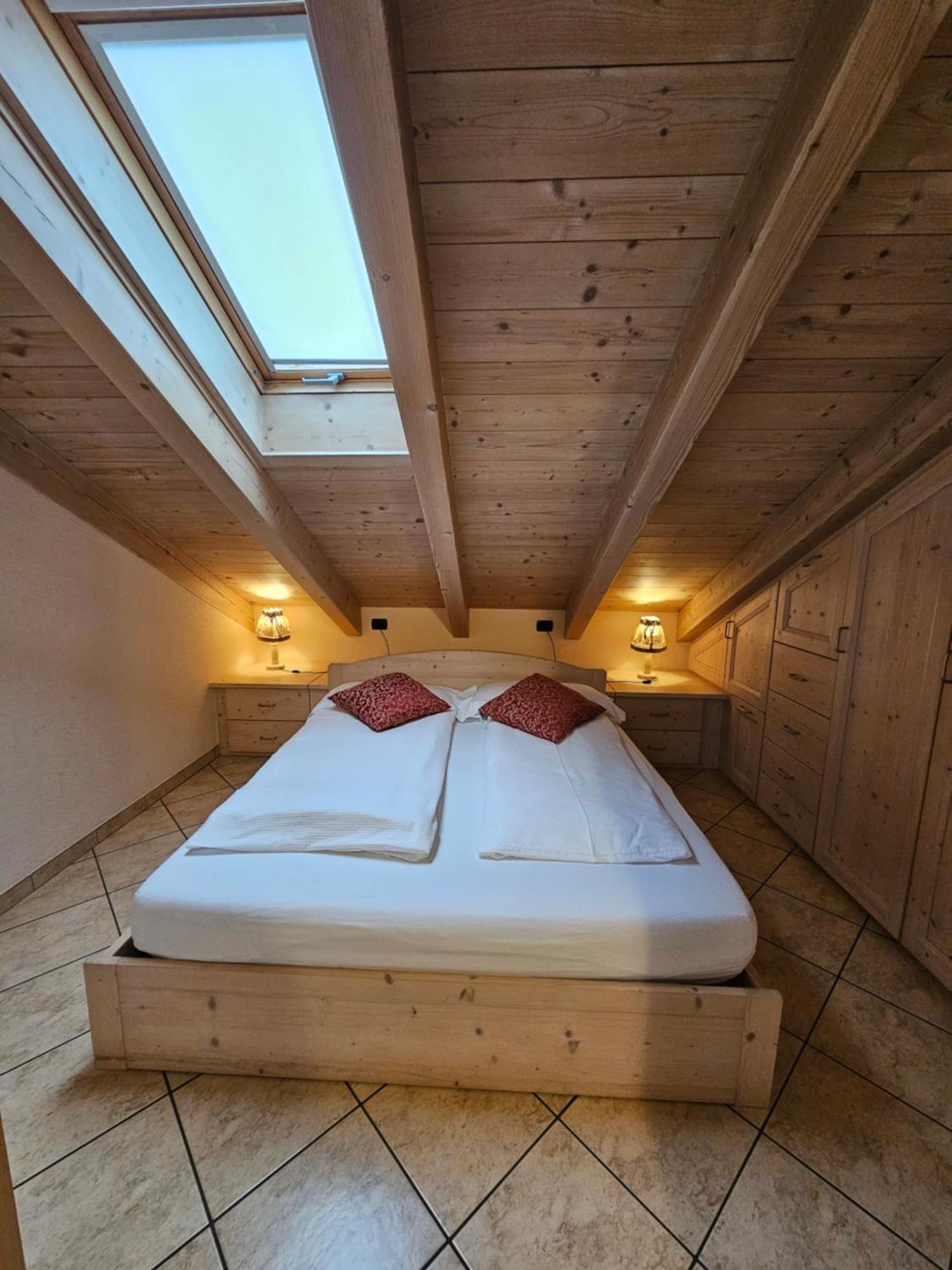 Chalet La Rugiada Бормио Экстерьер фото