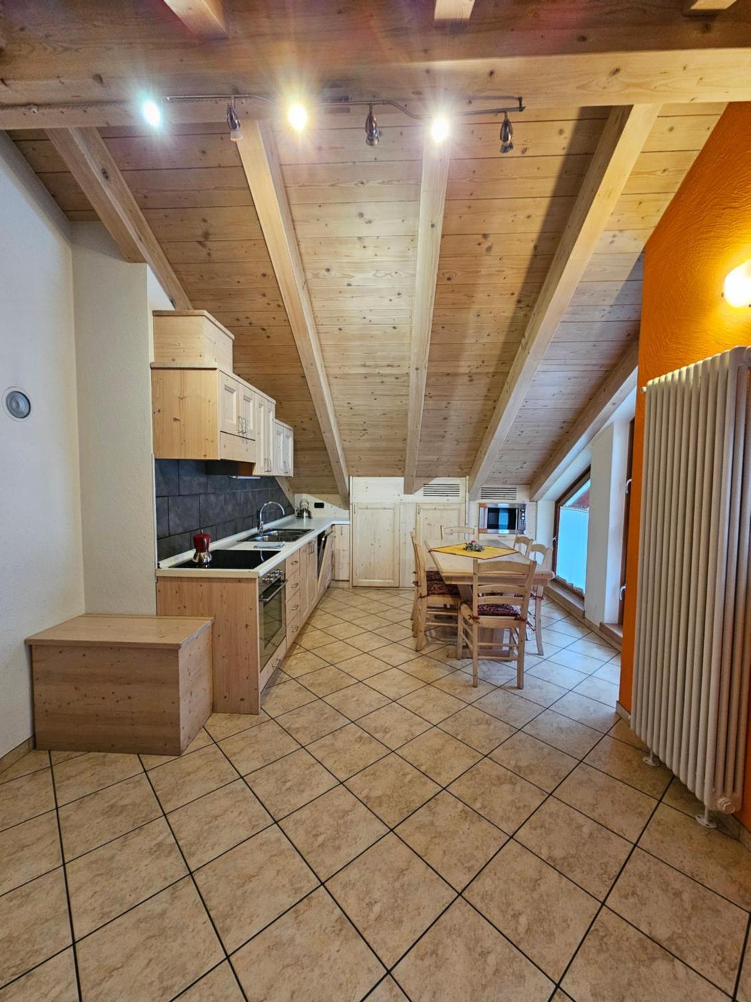 Chalet La Rugiada Бормио Экстерьер фото