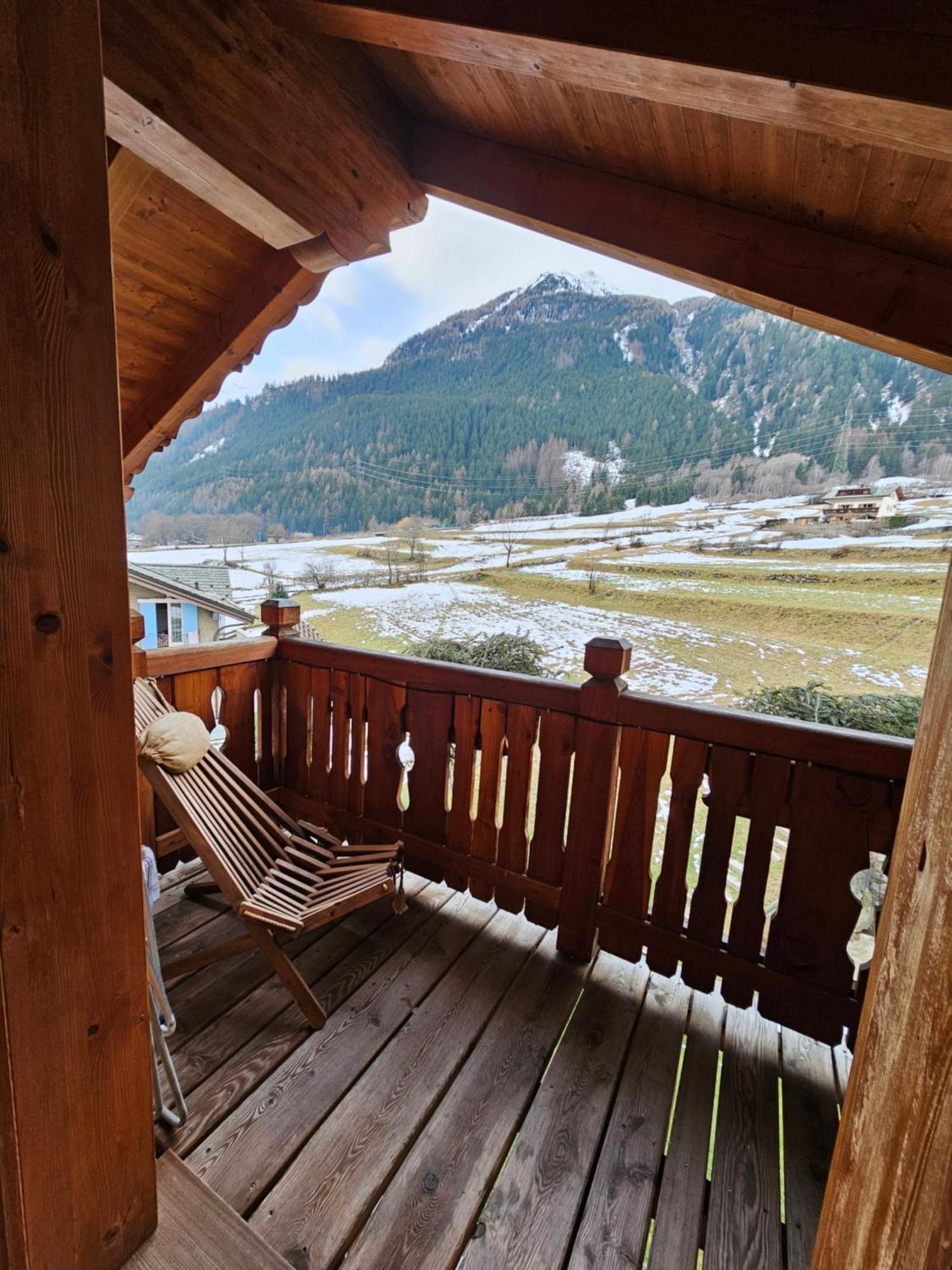 Chalet La Rugiada Бормио Экстерьер фото