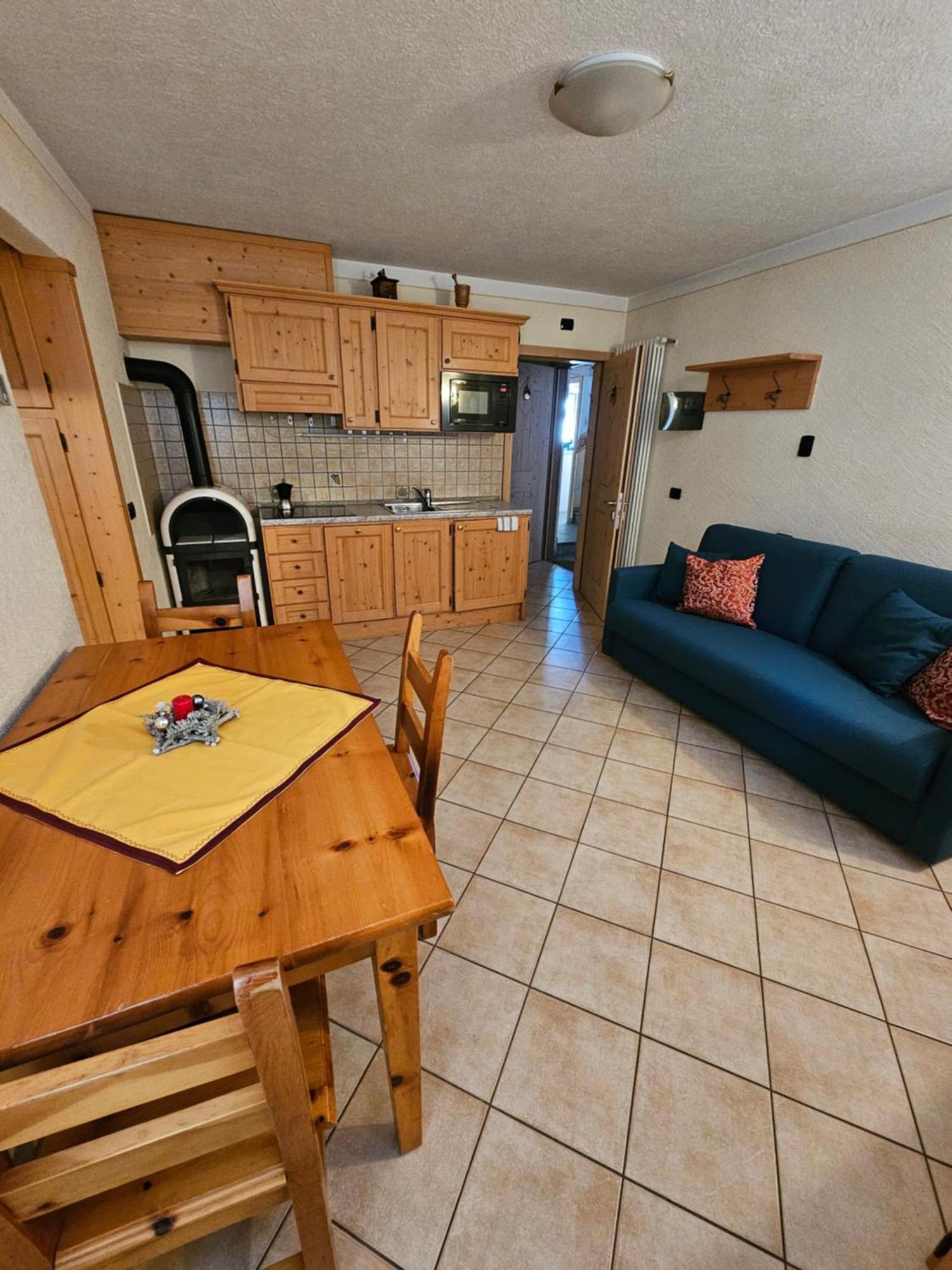 Chalet La Rugiada Бормио Экстерьер фото