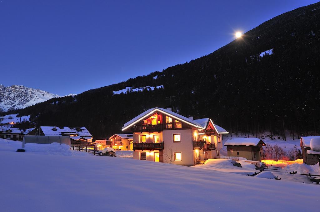 Chalet La Rugiada Бормио Экстерьер фото