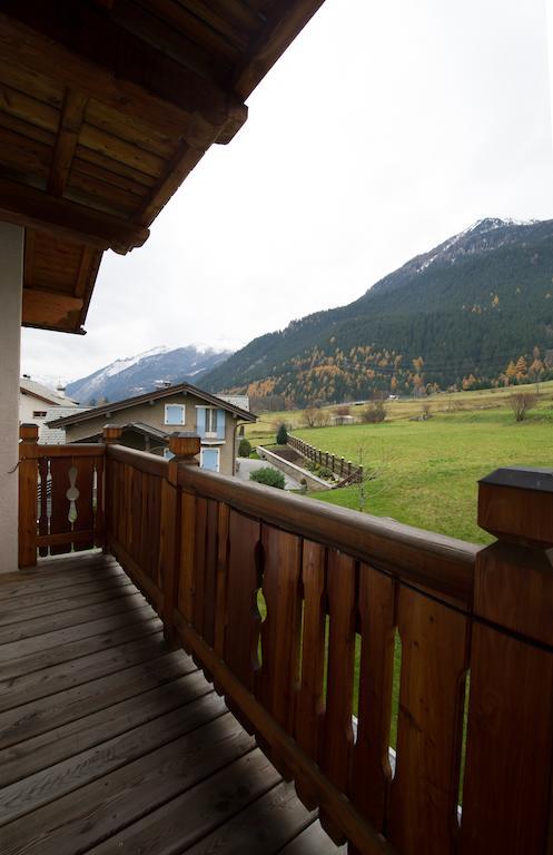 Chalet La Rugiada Бормио Экстерьер фото
