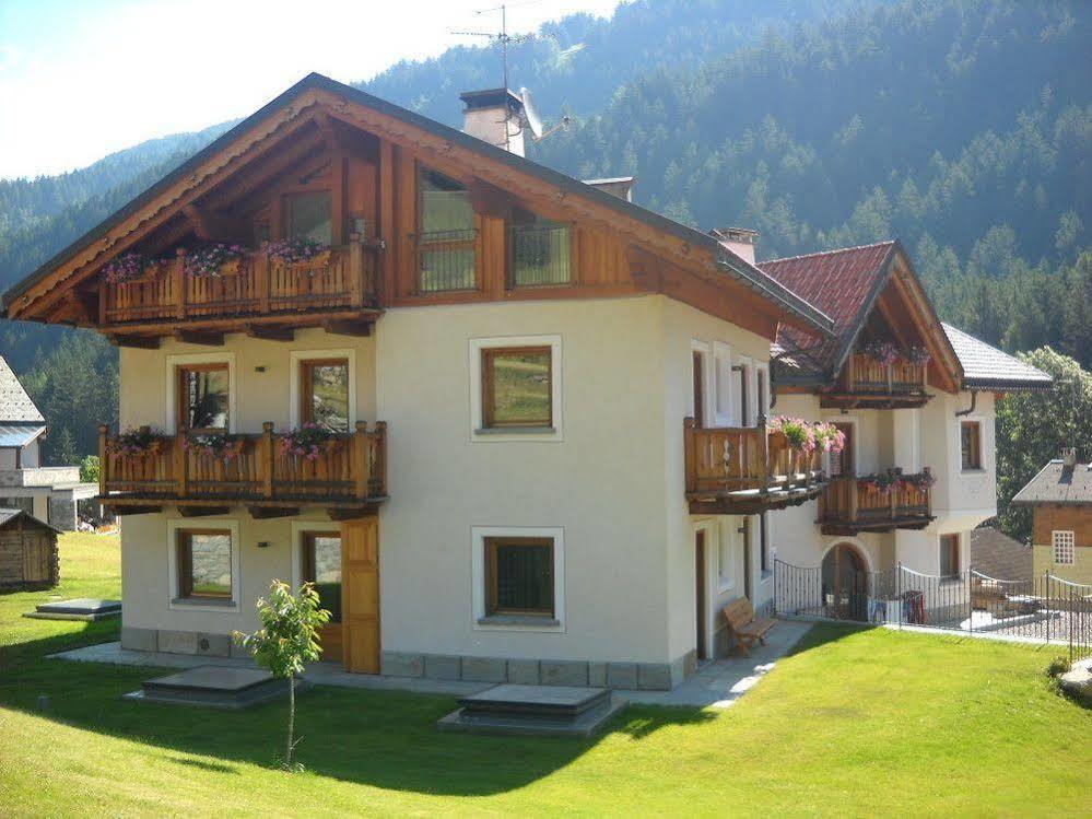 Chalet La Rugiada Бормио Экстерьер фото