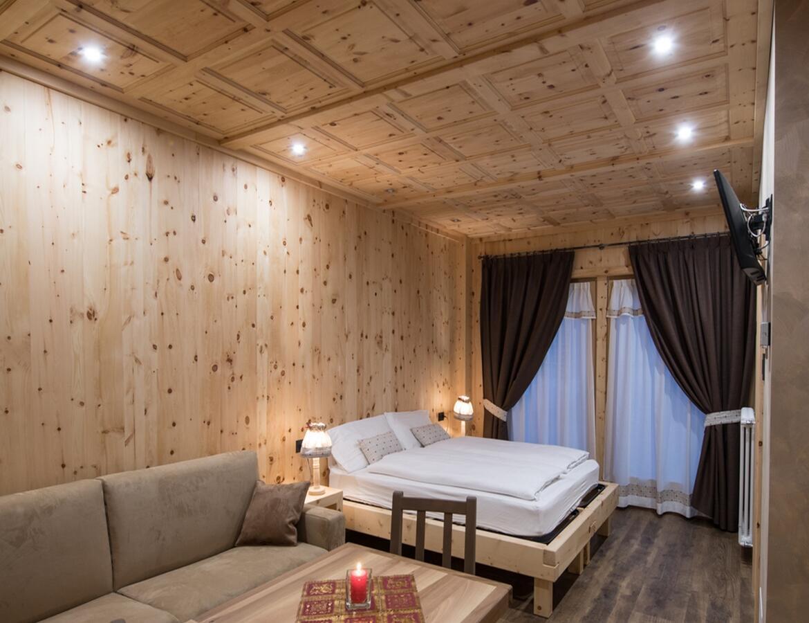 Chalet La Rugiada Бормио Экстерьер фото